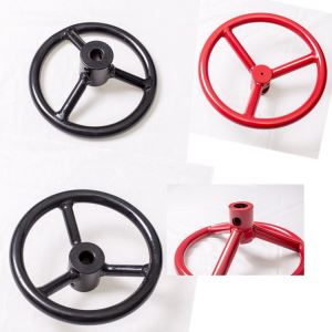 control valve na may handwheel